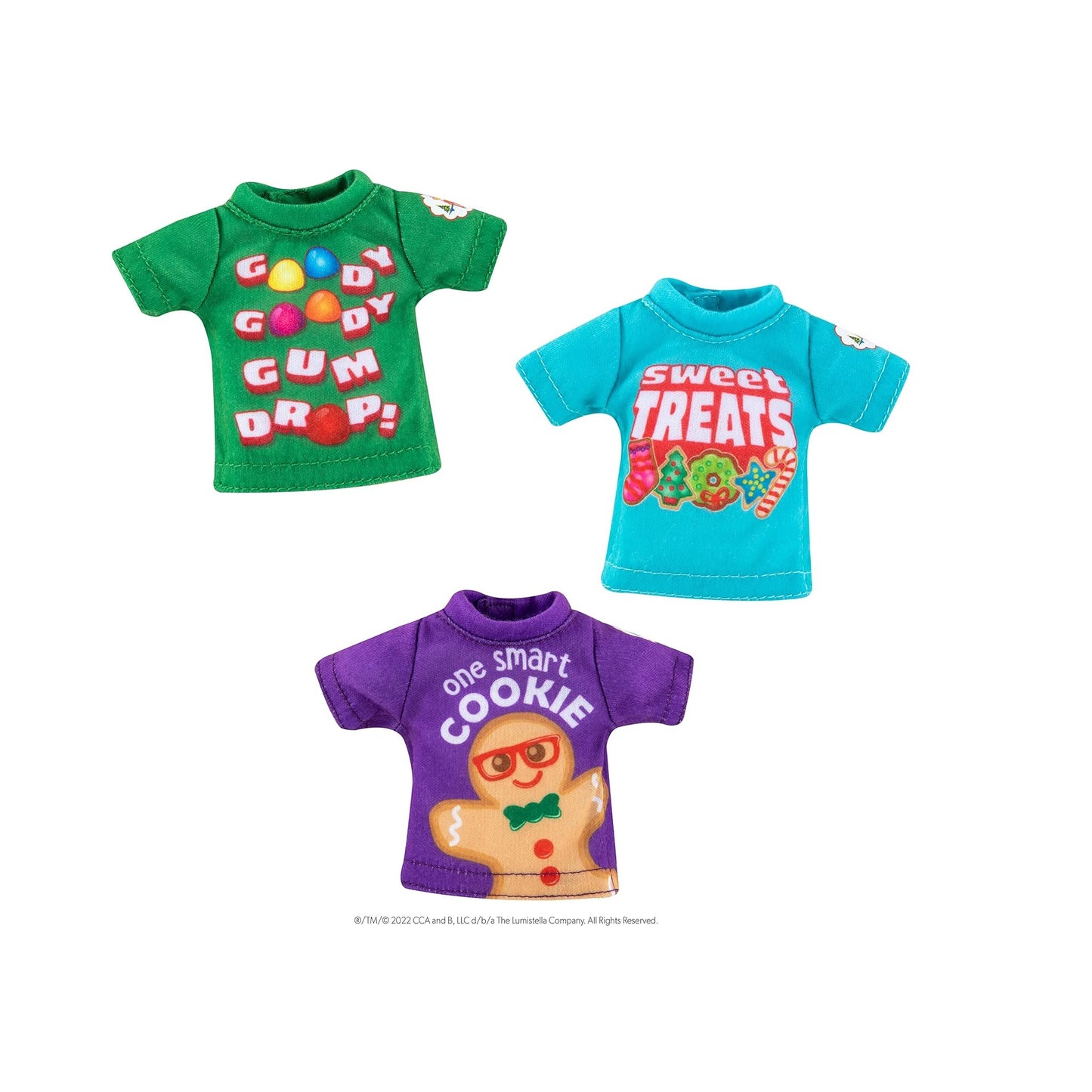 Collection Claus Couture T-shirts gourmandises