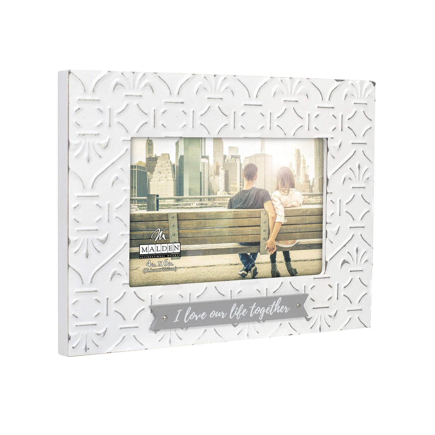 Malden Our Life Together Picture Frame, 4x6