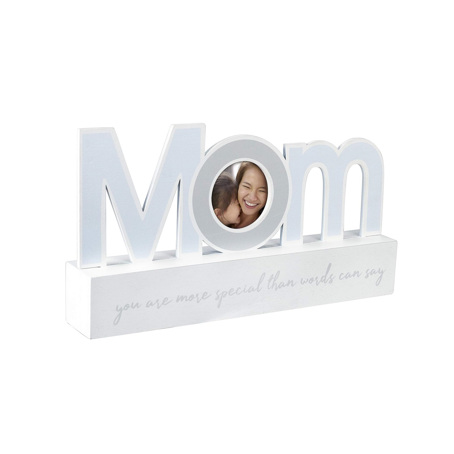 Malden Mom Big Letters Platform Picture Frame