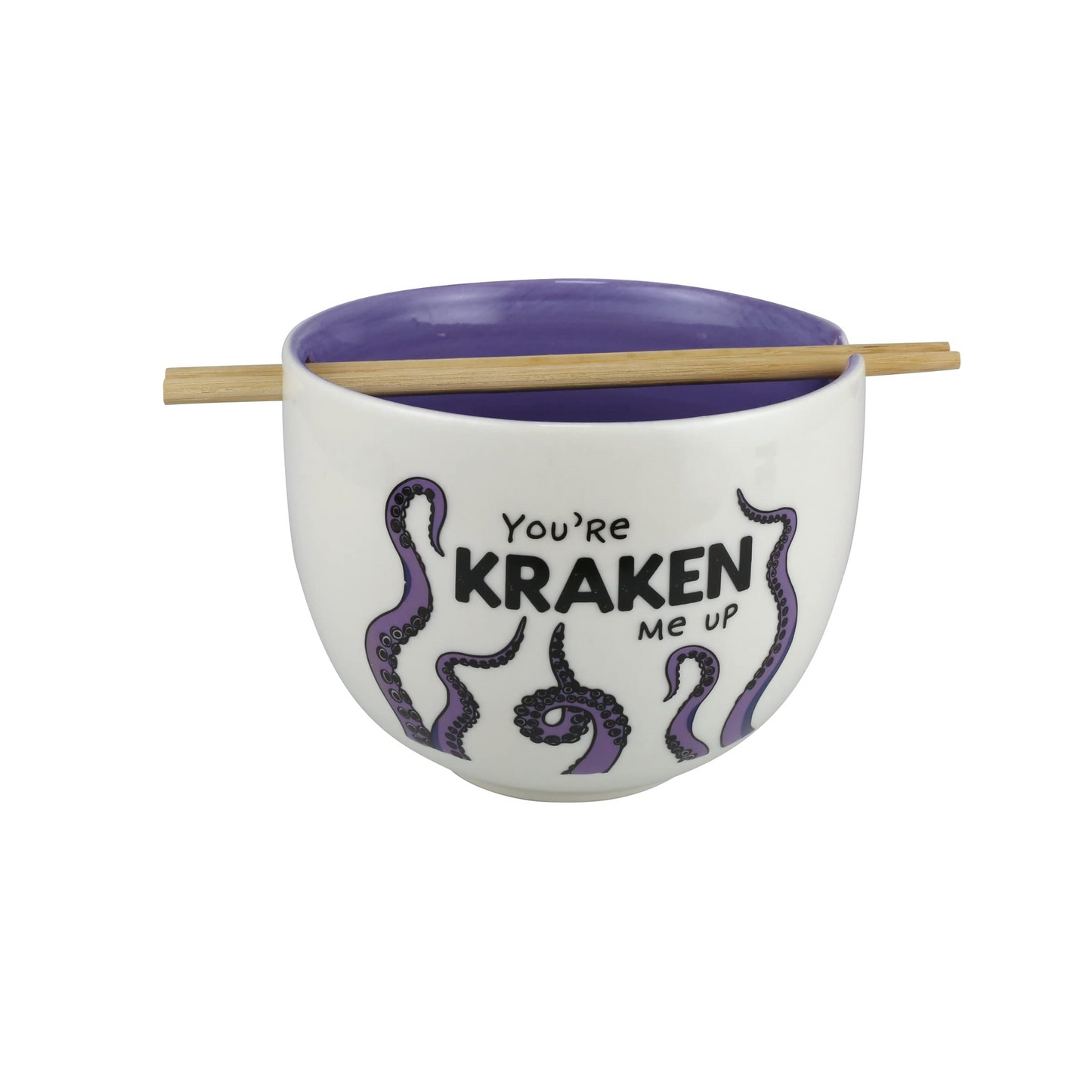 Kraken Up Ramen Bowl chopstick
Our Name Is Mud