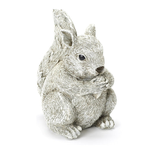 Pudgy Pals Squirrel Garden Statue by Roman