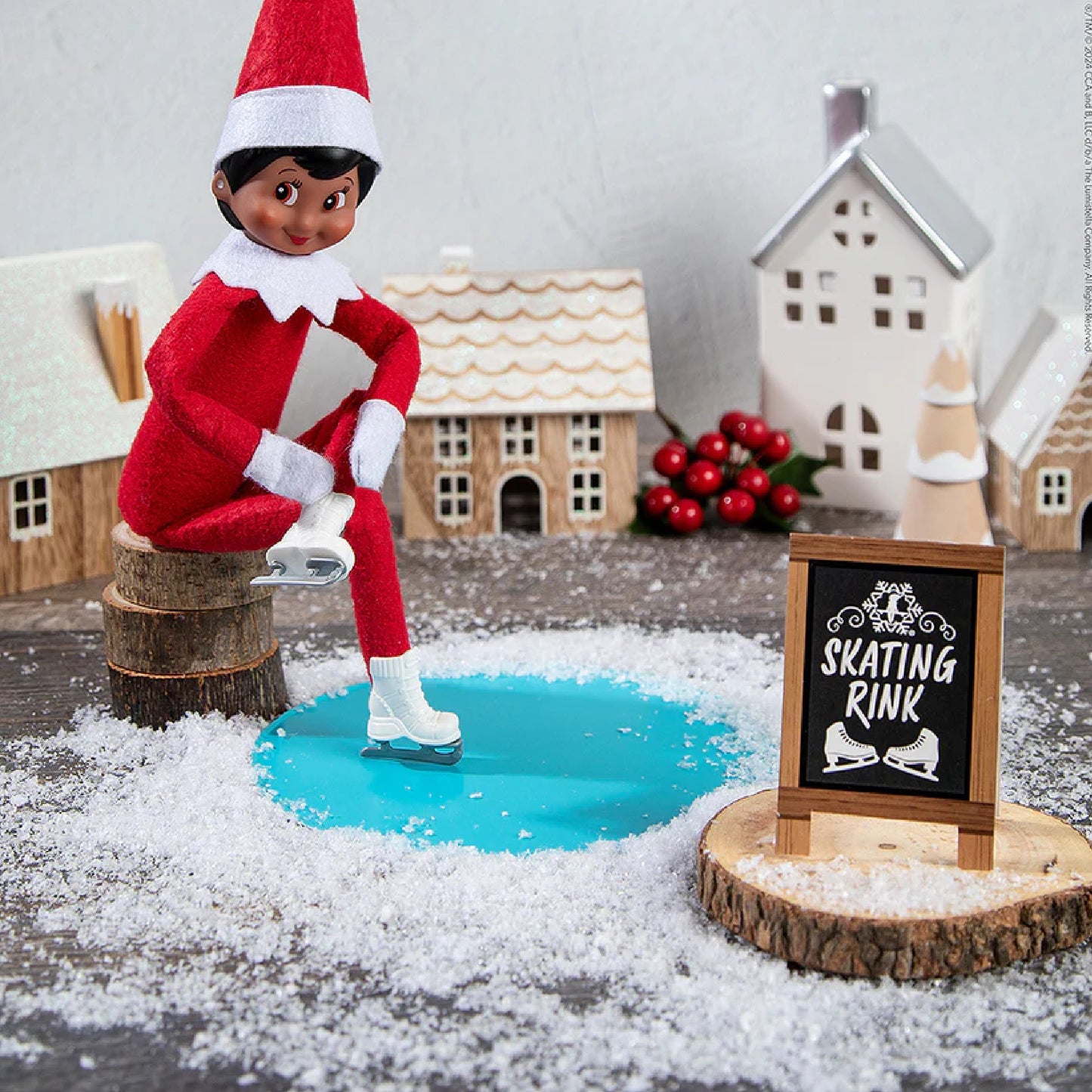 The Elf on the Shelf's Polar Props Elf Ideas Super Set