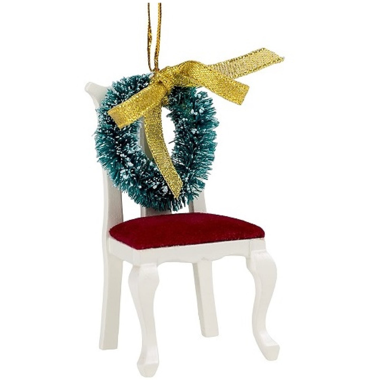 Roman 3.5" An Empty Chair Memorial Ornament