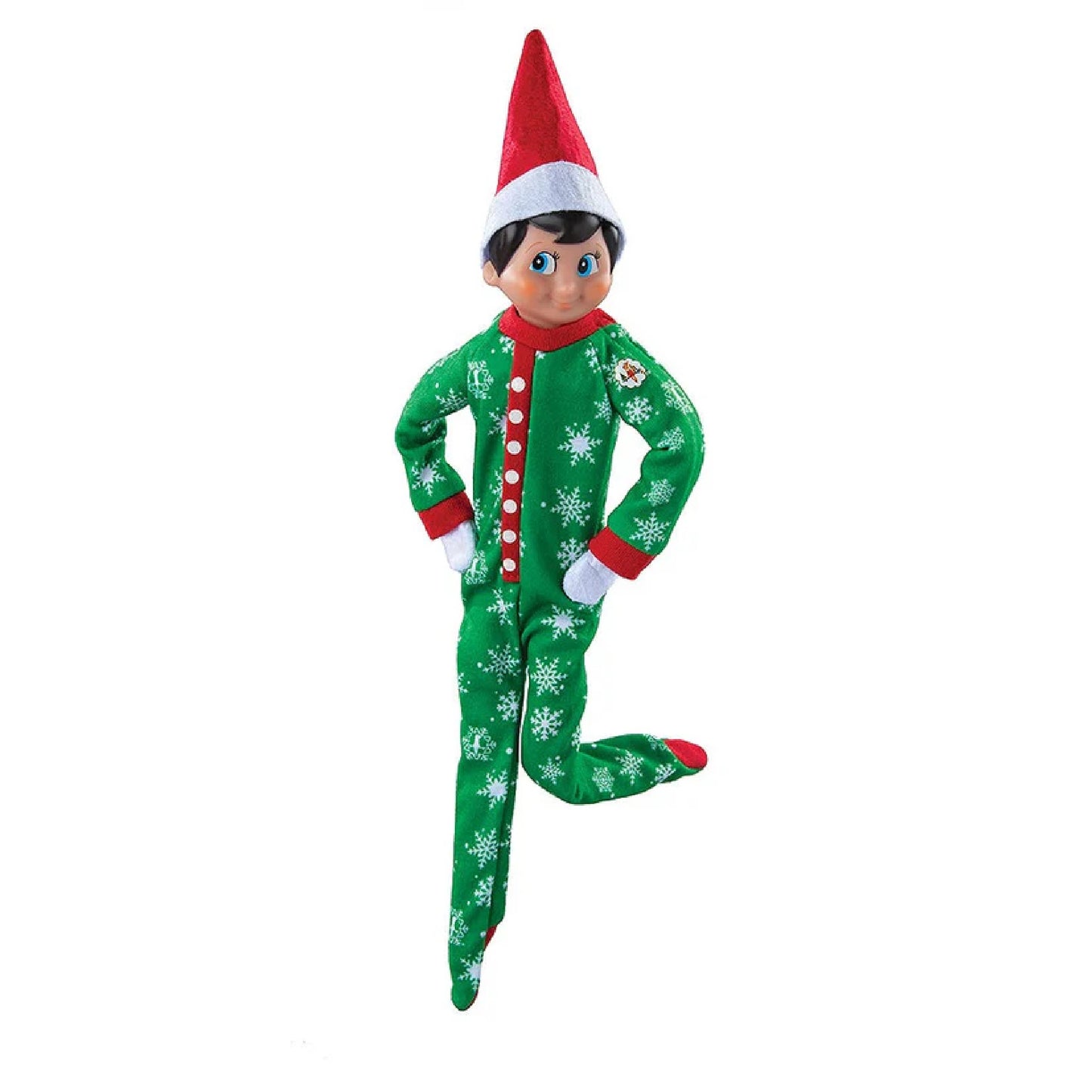 The Elf on the Shelf Claus Couture Collection Snowflake Snuggle PJs