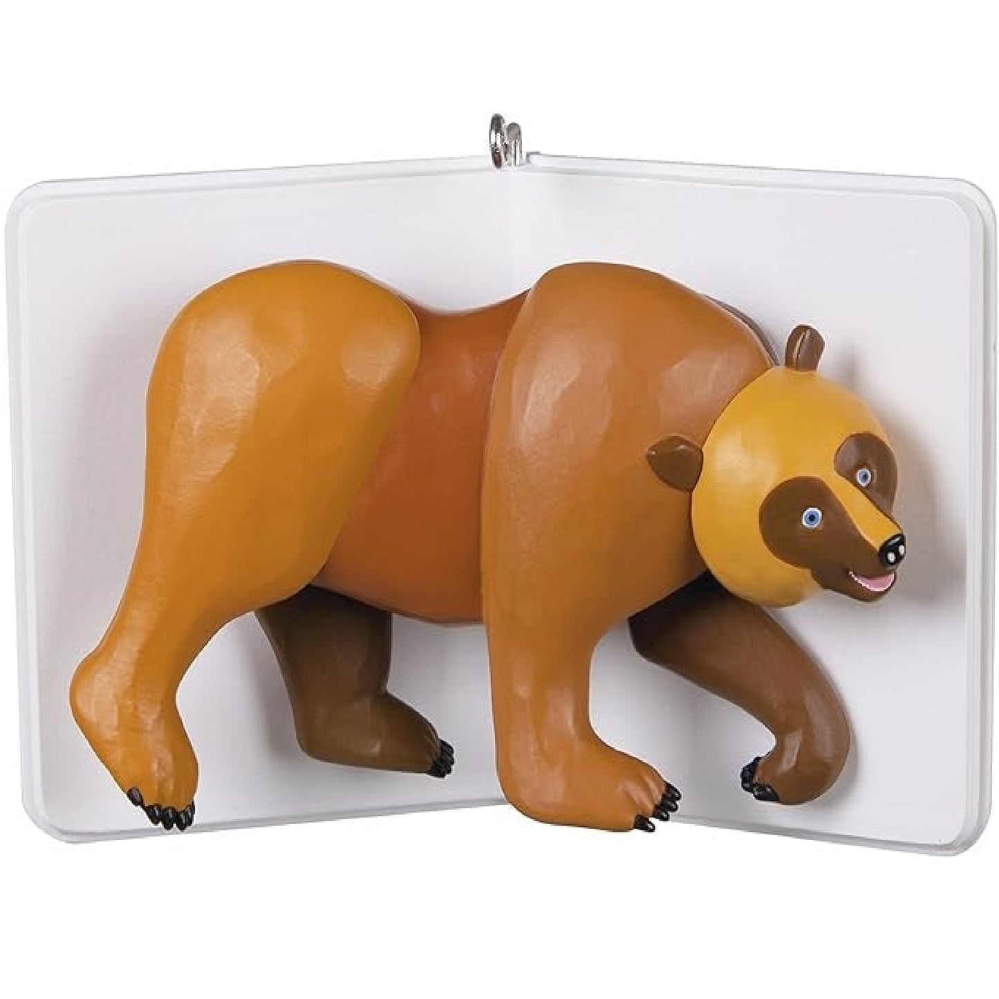 Hallmark Keepsake Ornament 2022, Brown Bear, Brown Bear, What Do You See?