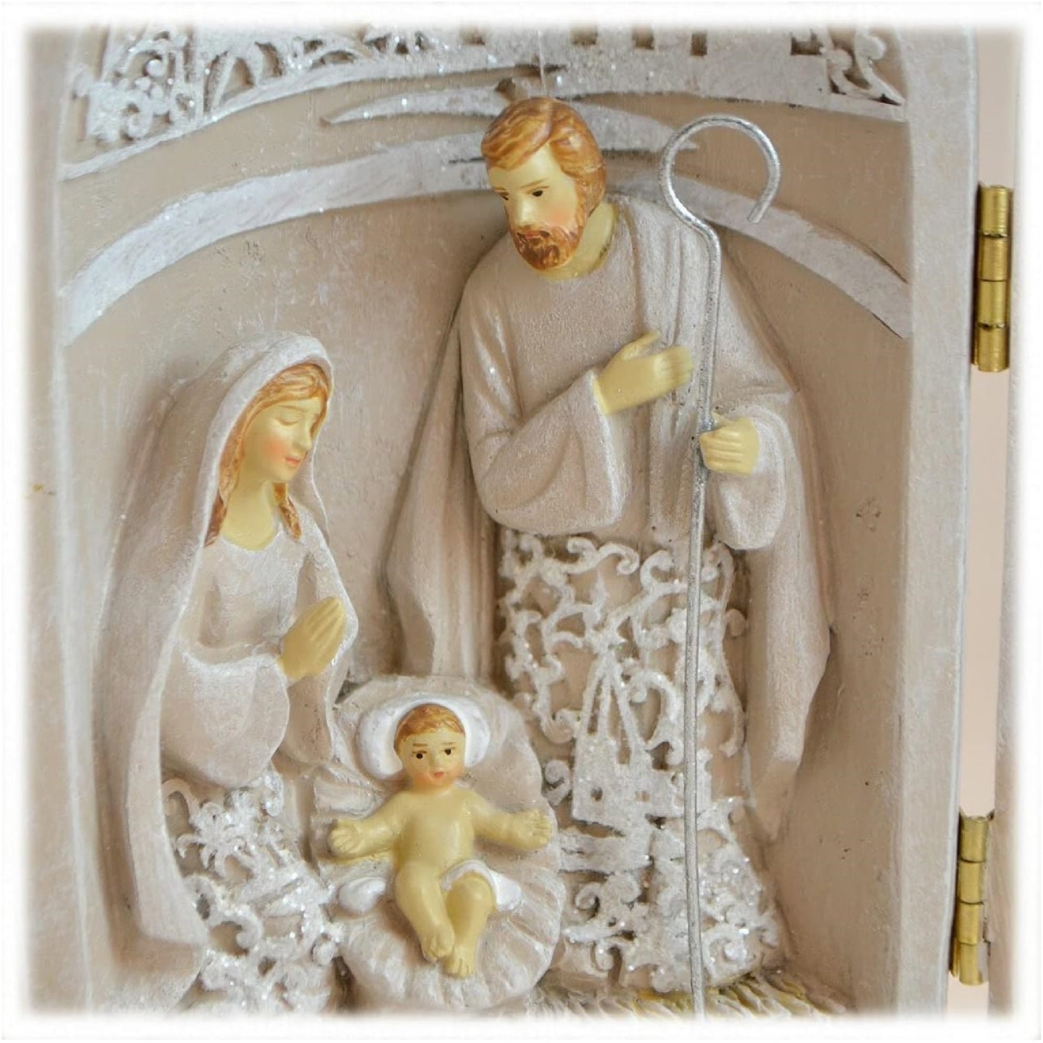 Roman Holy Family Triptych