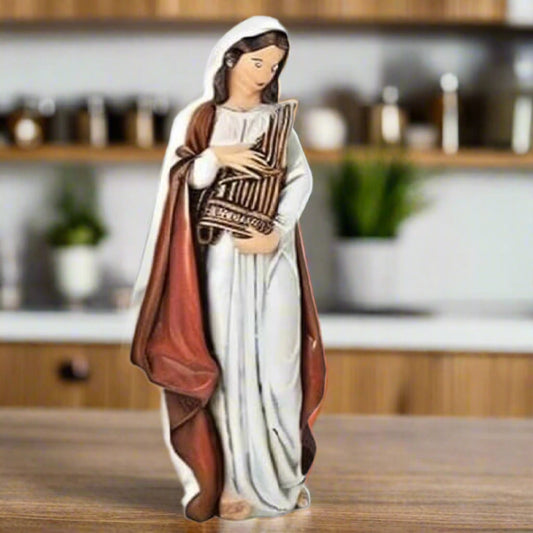 Joseph's Studio Renaissance Collection 6" St Cecilia Figure