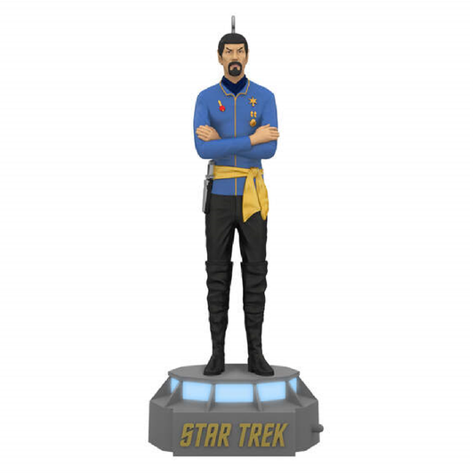 Hallmark Keepsake Ornament Star Trek First Officer Spock 2022