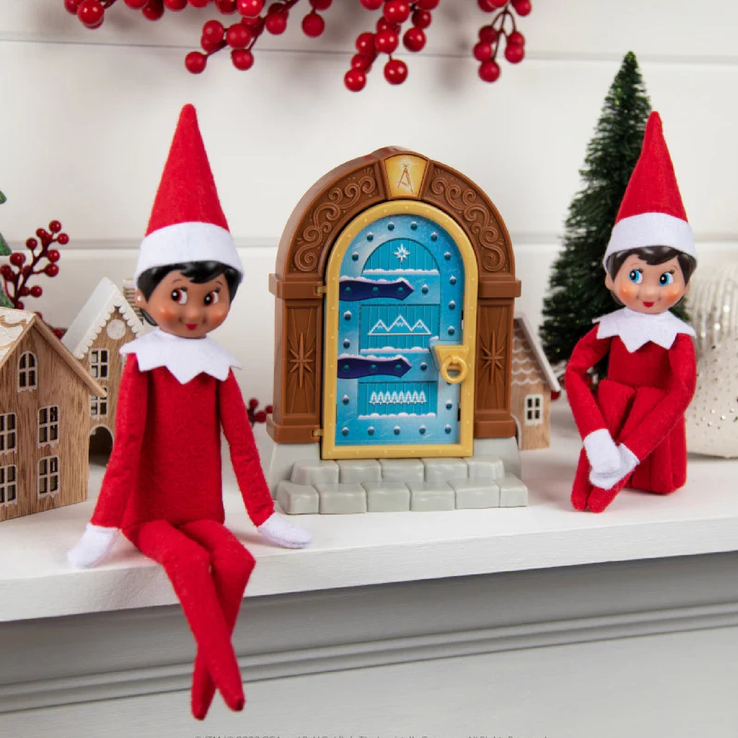 The Elf on the Shelf's Santaverse Elf Door