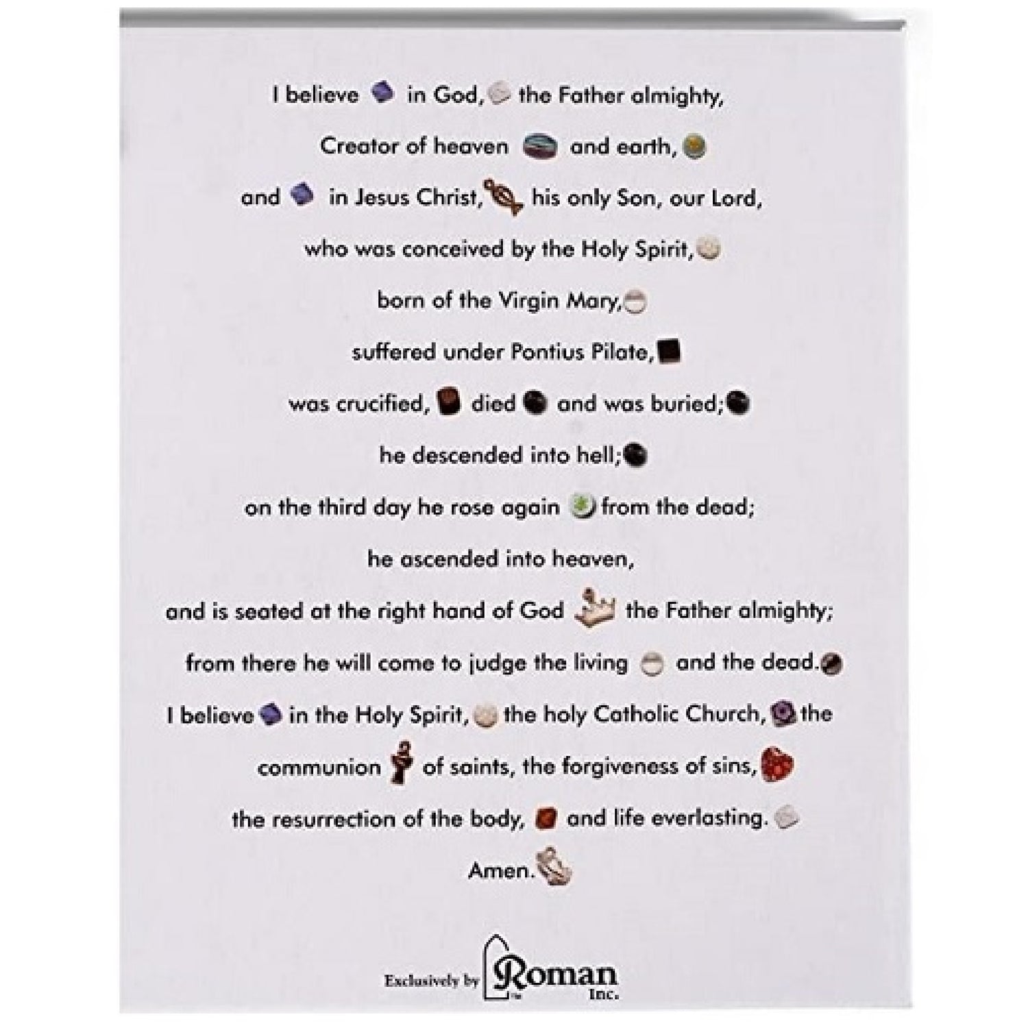 Communion Story Bracelet by Roman