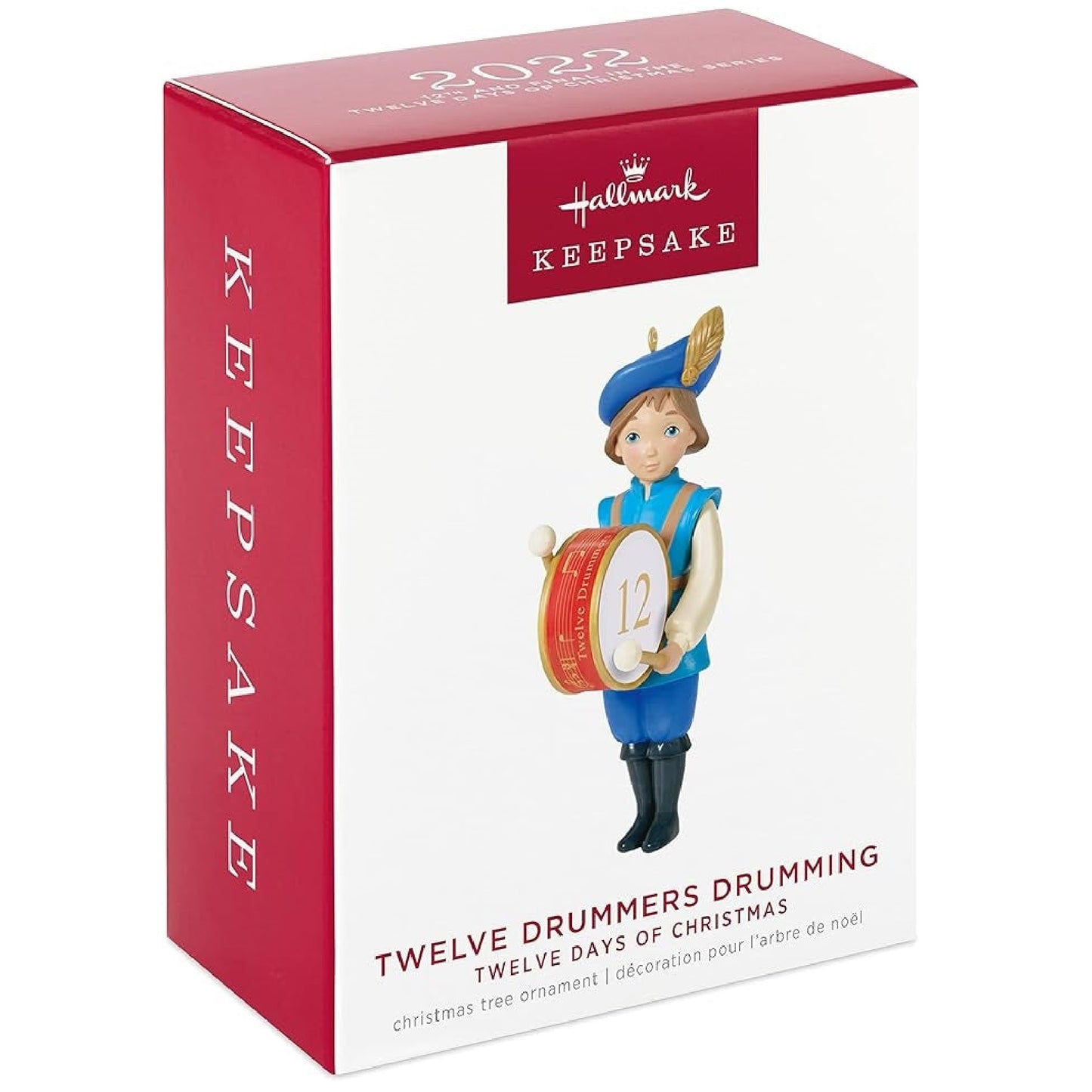 Hallmark Keepsake Ornament 2022 Twelve Drummers Drumming