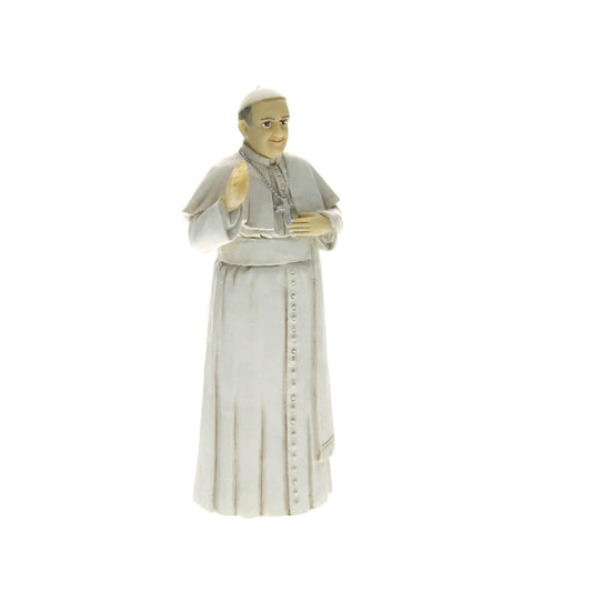Figurine du pape romain François, le pape du peuple