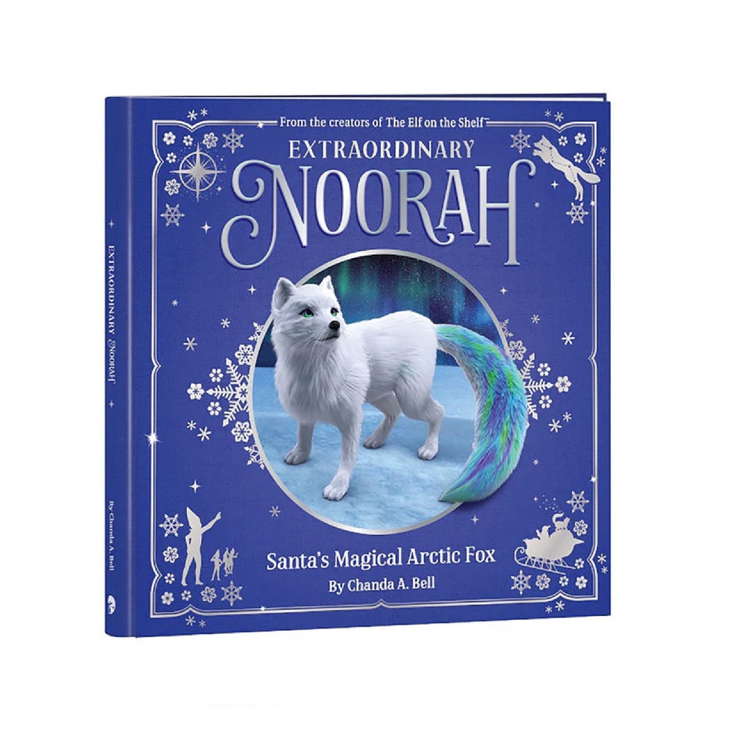 The Elf on the Shelf's Extraordinary Noorah Santa’s Magical Arctic Fox Book