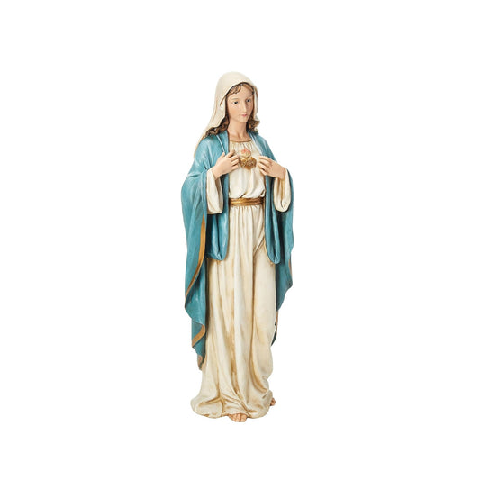 Immaculate Heart of Mary Figure, 37"
