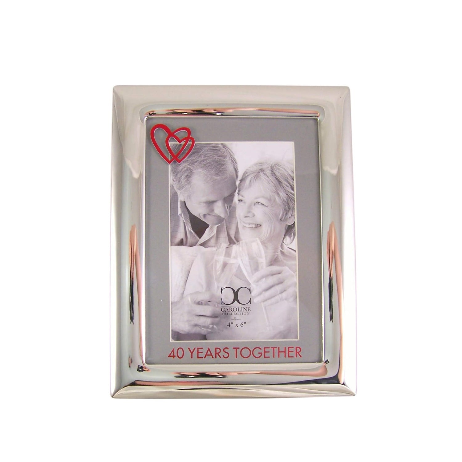 Roman 40 Years Together Photo Frame