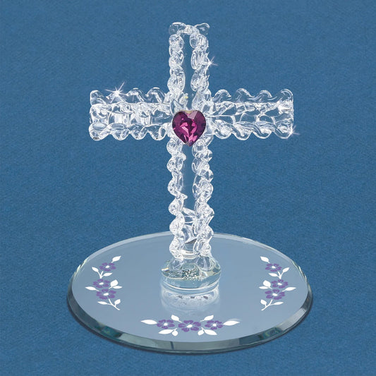 Glass Baron Cross Cross, Trust In The Lord Figure