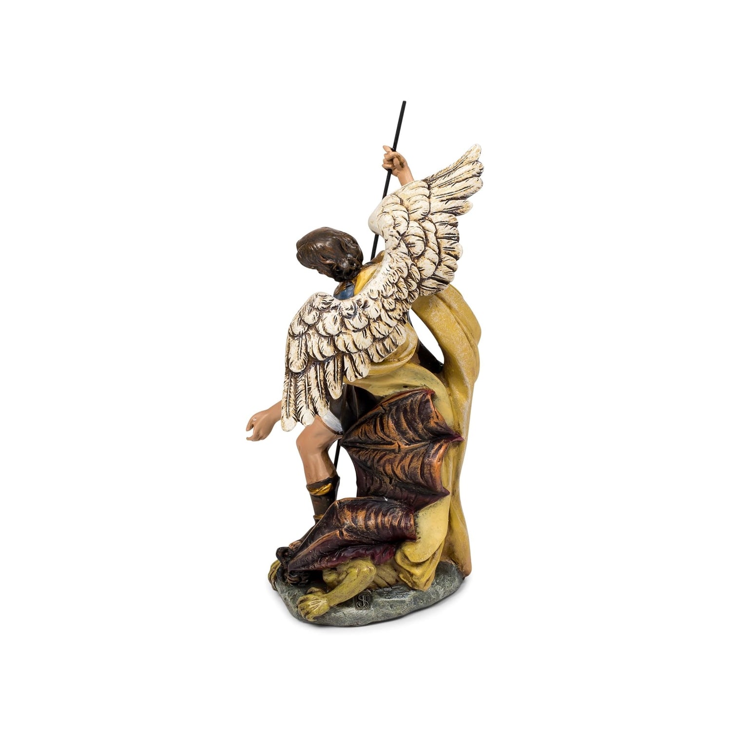 St. Michael The Archangel Defeating Satan Figurine