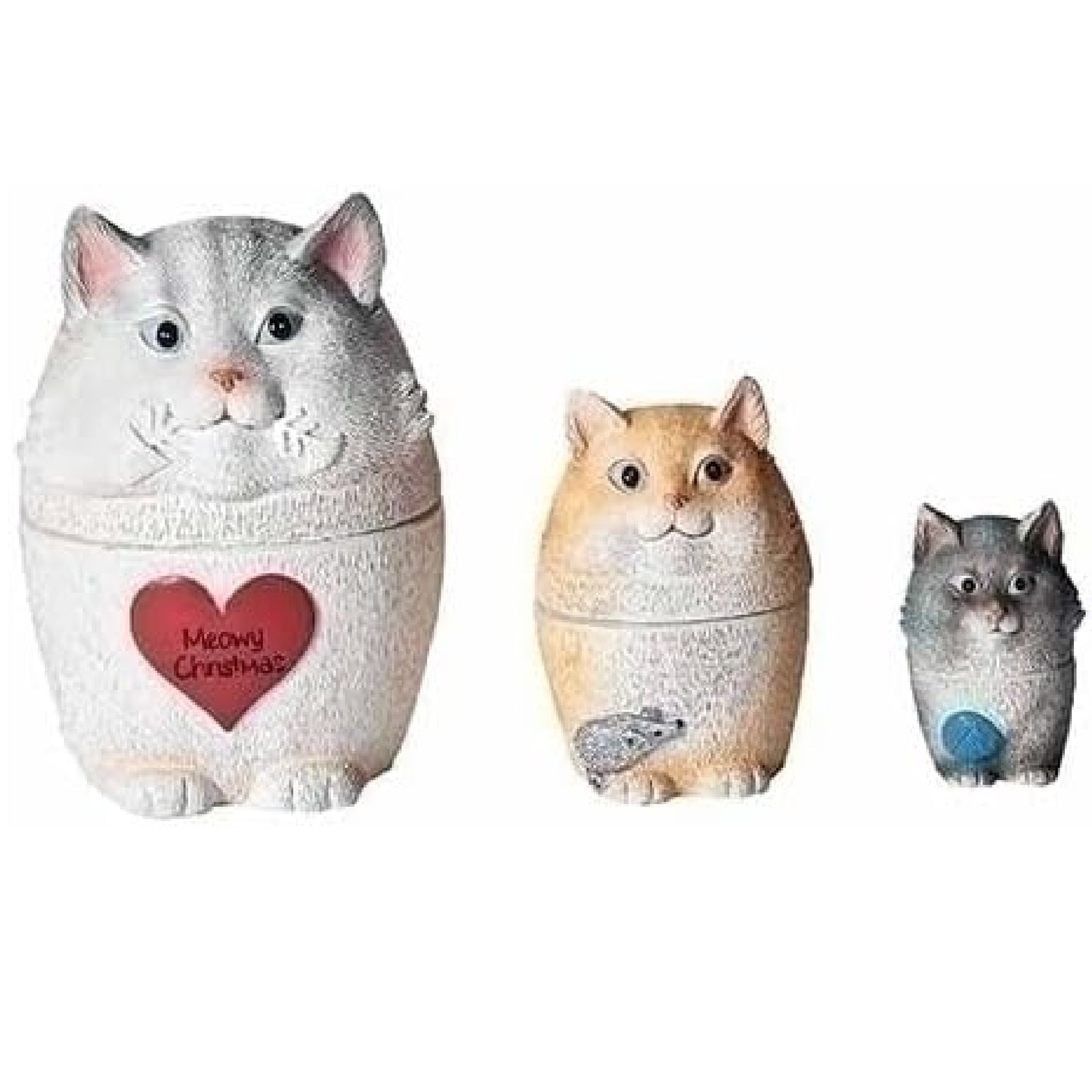 Roman Nesting Cat Box Set of 3