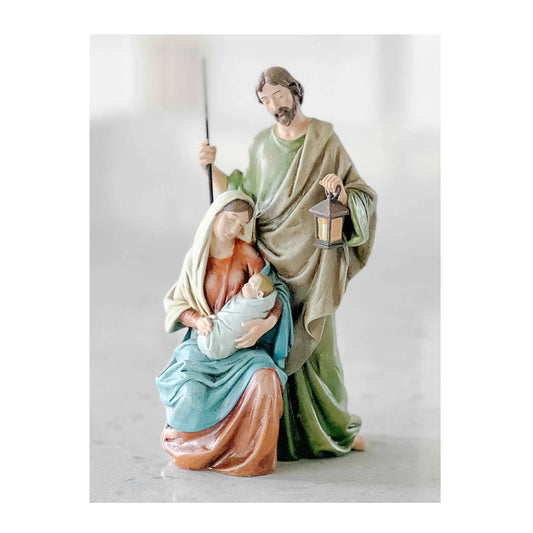 Joseph's Studio Figurine Sainte Famille 6,25" de haut 