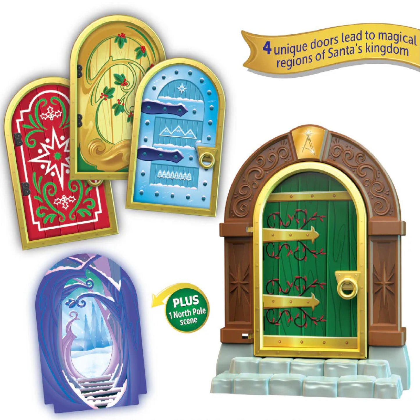 The Elf on the Shelf's Santaverse Elf Door