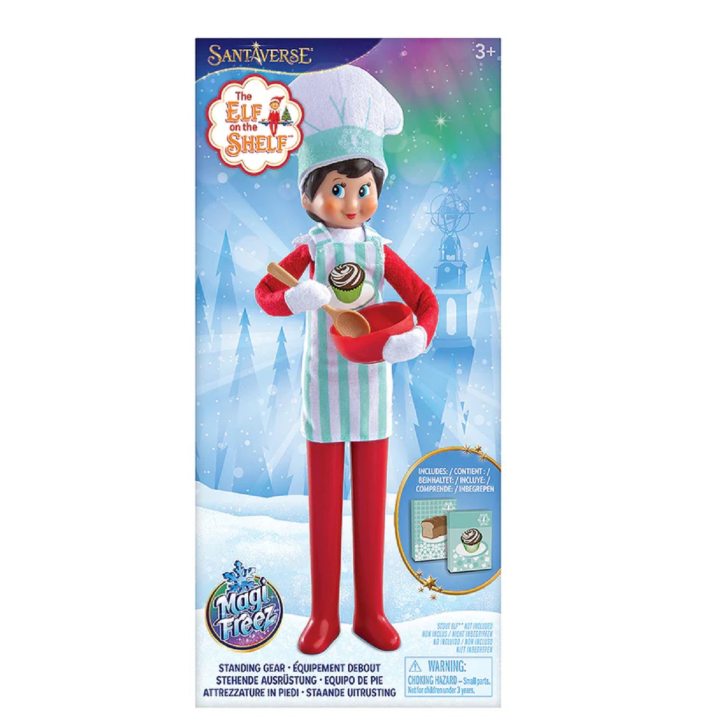 The Elf on the Shelf MagiFreez Christmas Chef