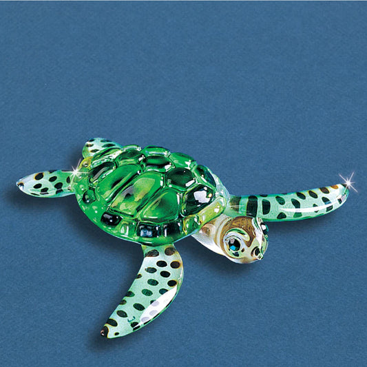 Glass Baron Sea Turtle Small Figure