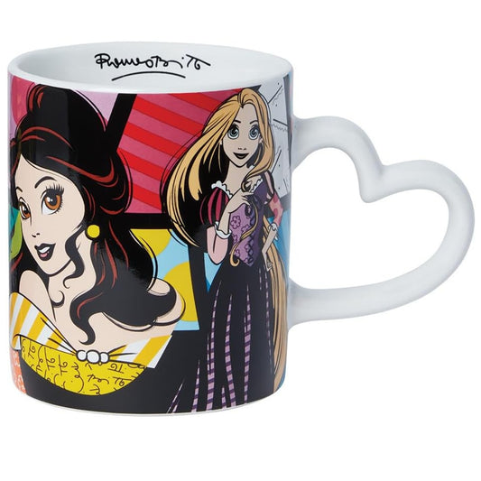 Snow White & Jasmine Disney Britto