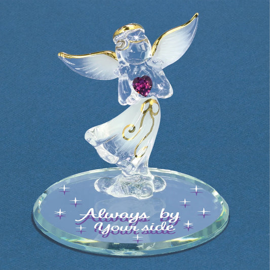 Glass Baron Angel By Your Side Figure