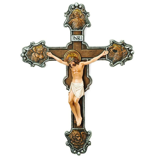 Roman 10" The Evangelist Crucifix