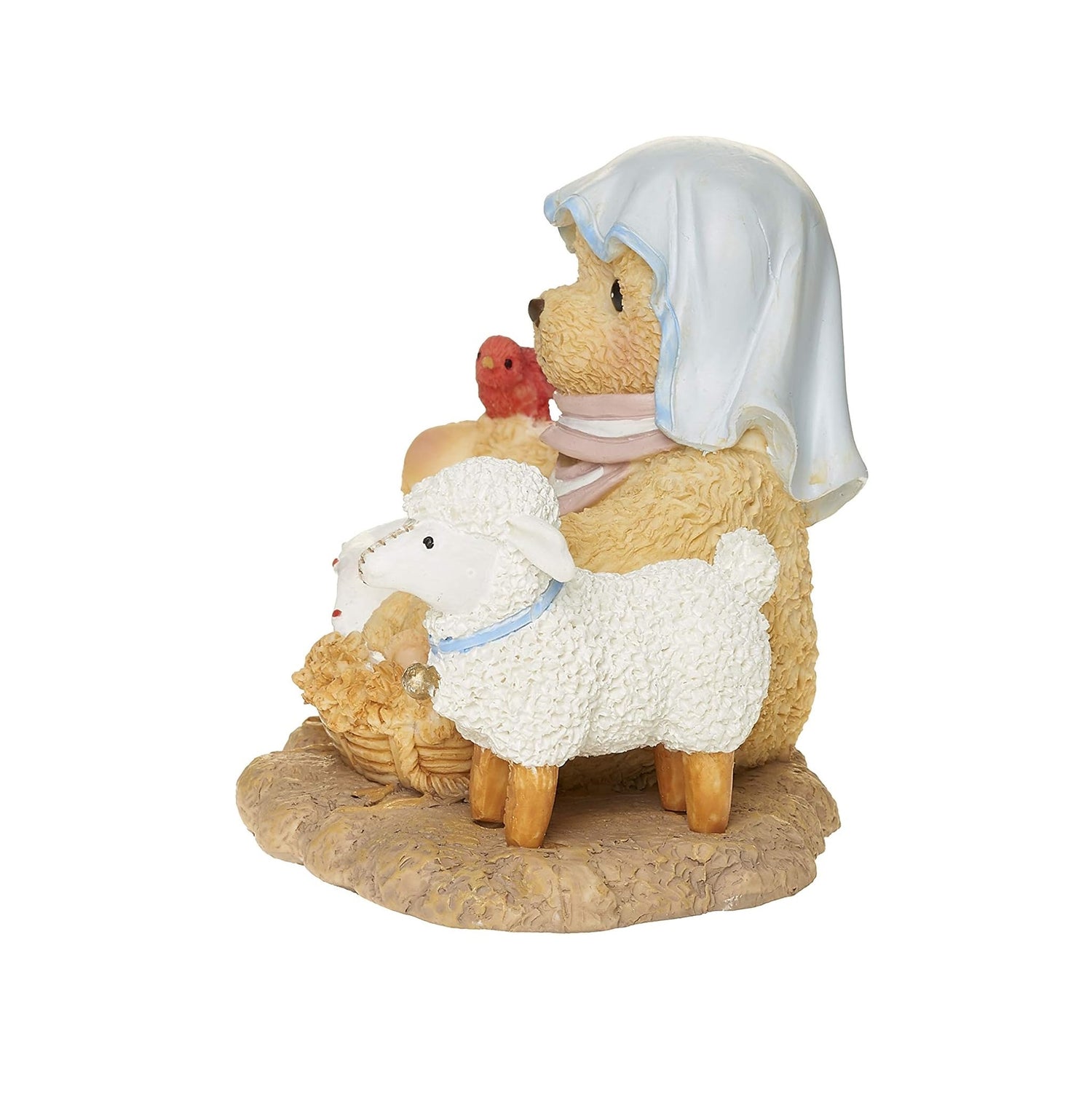 Cherished Teddies Mary and Jesus Bear Figurine