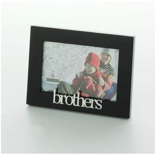 Malden Expressions Brothers Picture Frame, Black