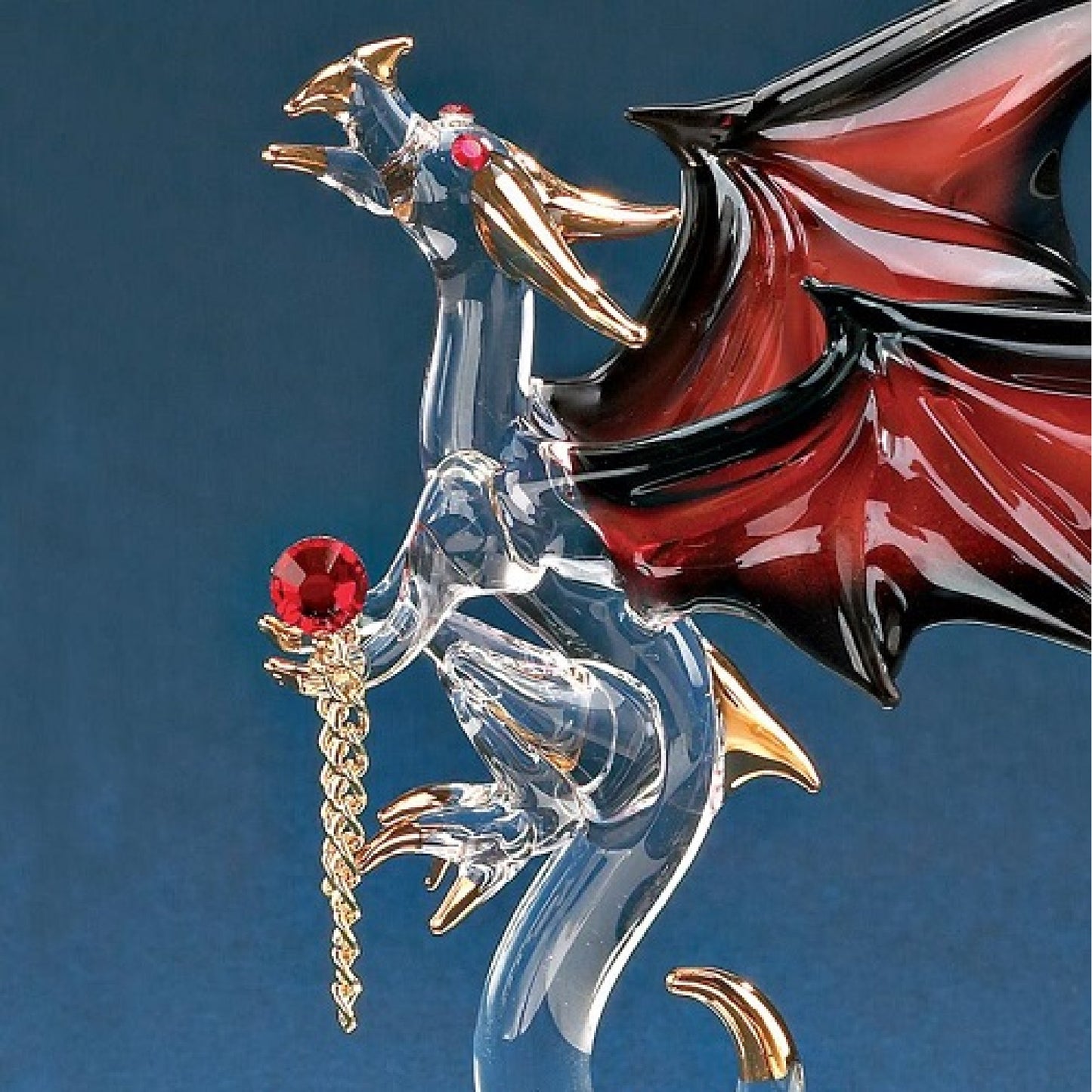 Glass Baron Dragon Wildfire