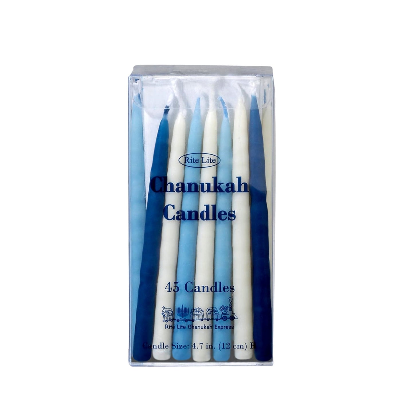 Premium Chanukah Candles - 45 Candle Box Set