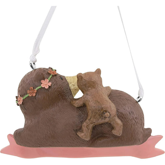 Hallmark Mama Bear New Mom 2022 Christmas Ornament