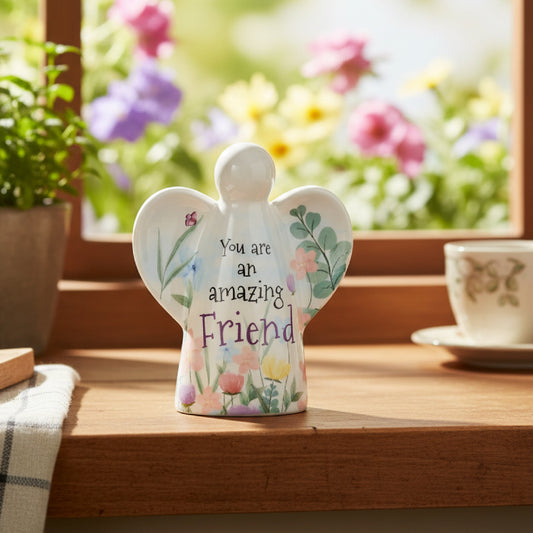 Love Notes Friend Musical Angel by Roman