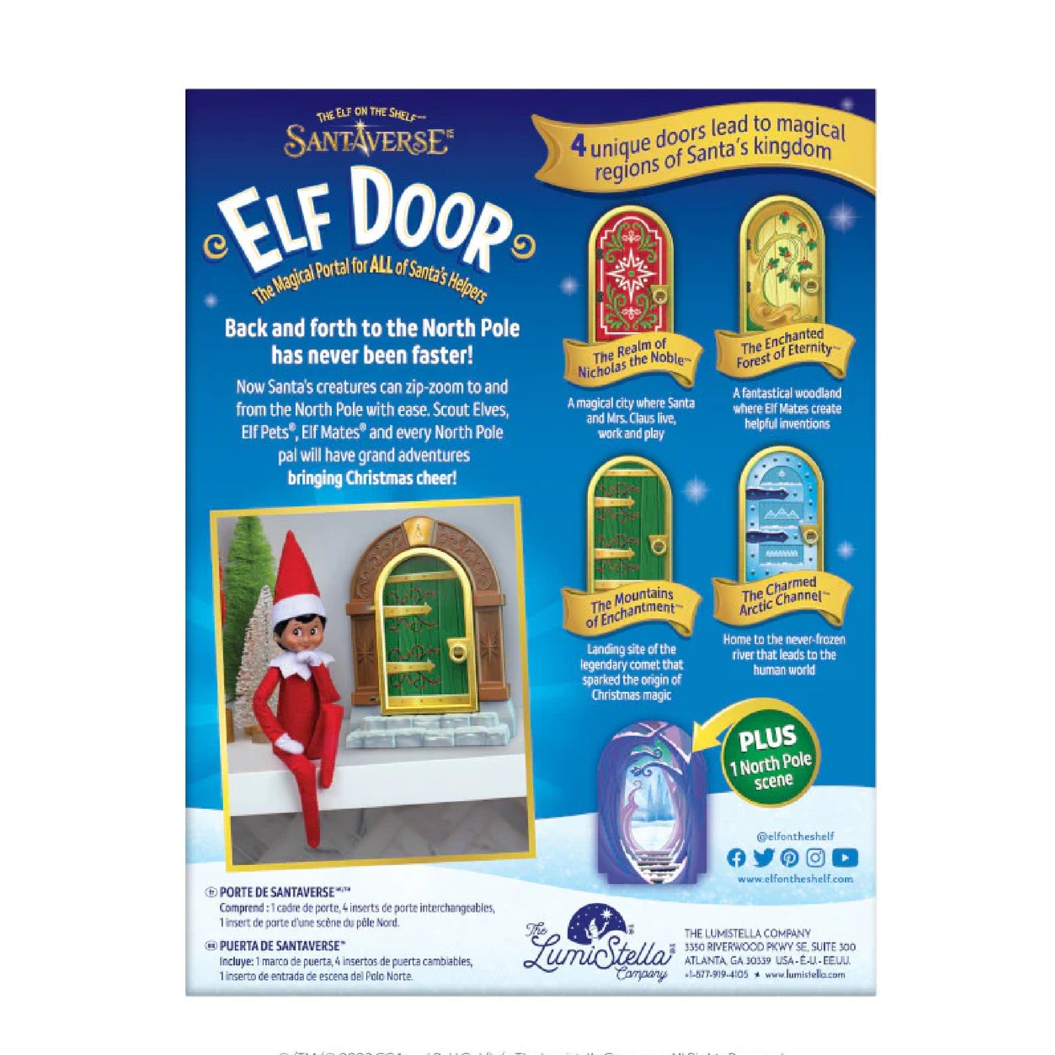 The Elf on the Shelf's Santaverse Elf Door