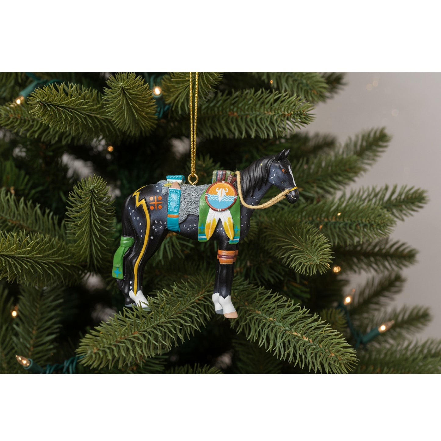 Enesco The Trail of Painted Ponies War Magic Hanging Ornament