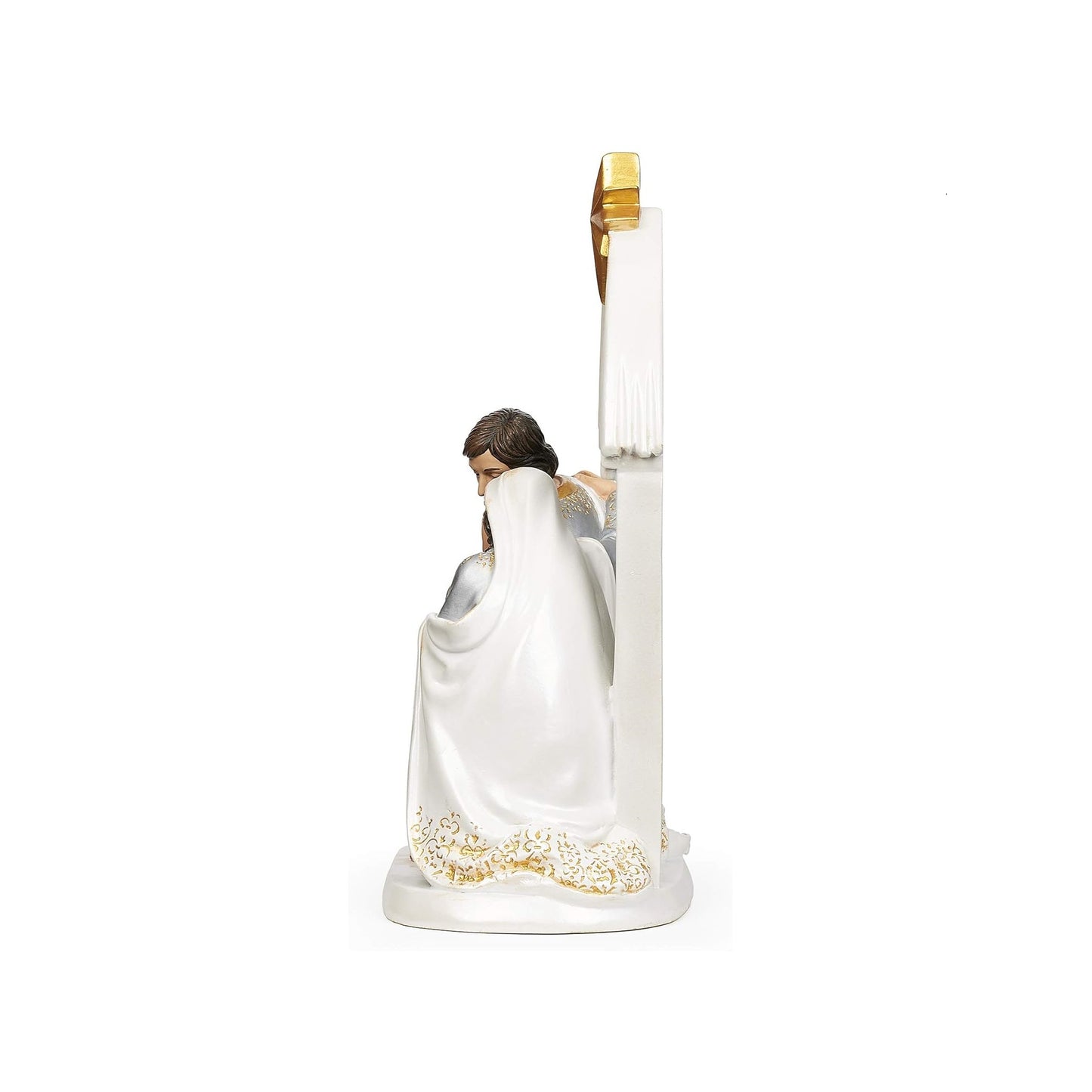 Holy Family 9.75" H Gold Ombre Finish Figure by Josephs Studio