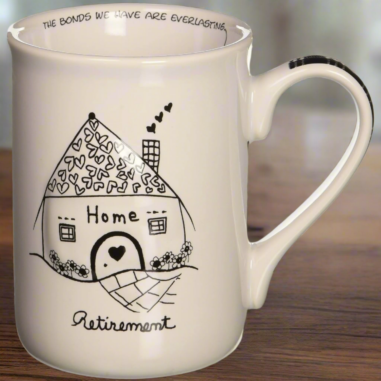 Retirement Mug - Wishing You Happiness