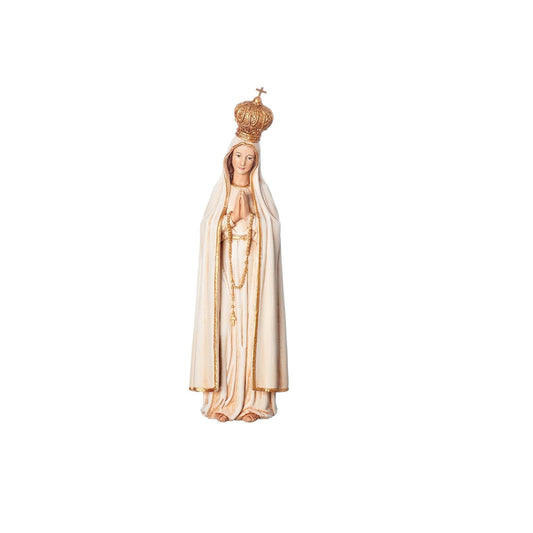 Our Lady of Fatima Statue 7" by Roman