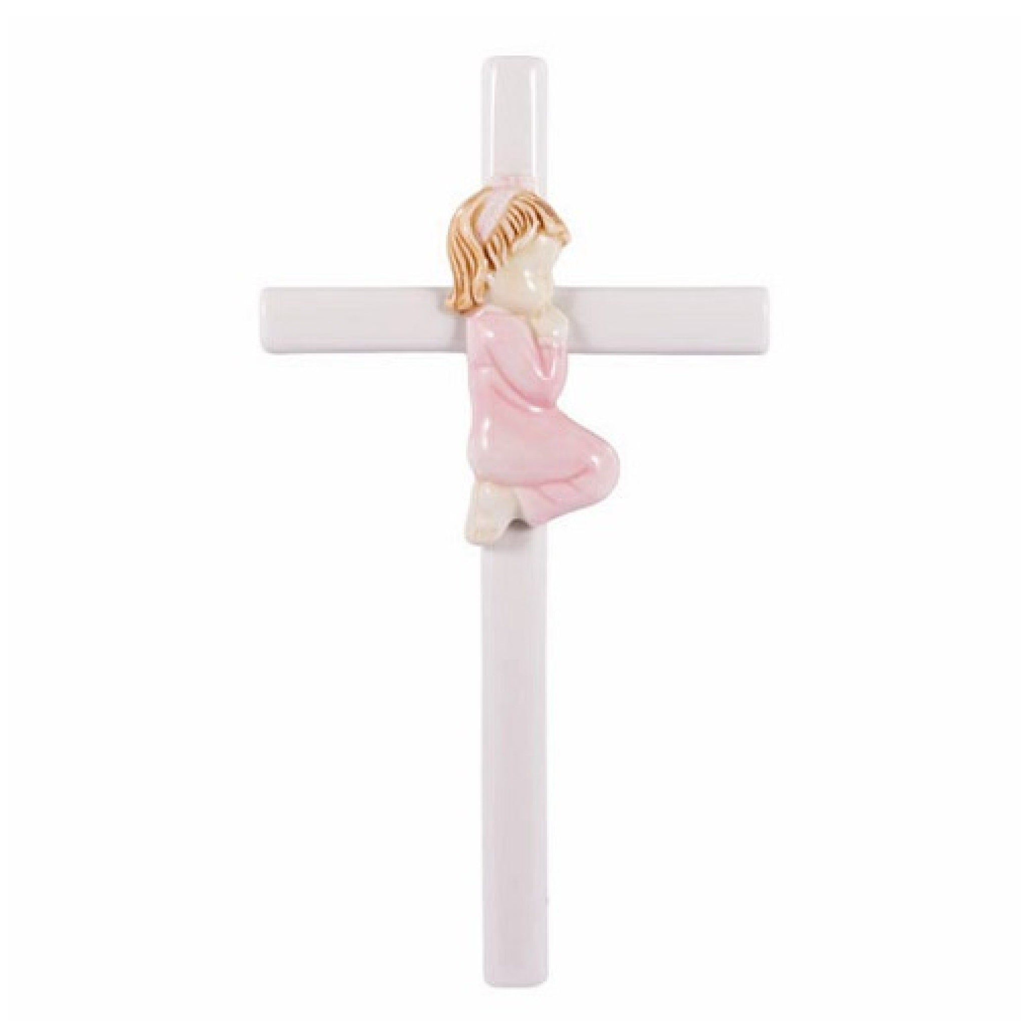 Roman Praying Girl Cross – Ria's Gift Shop