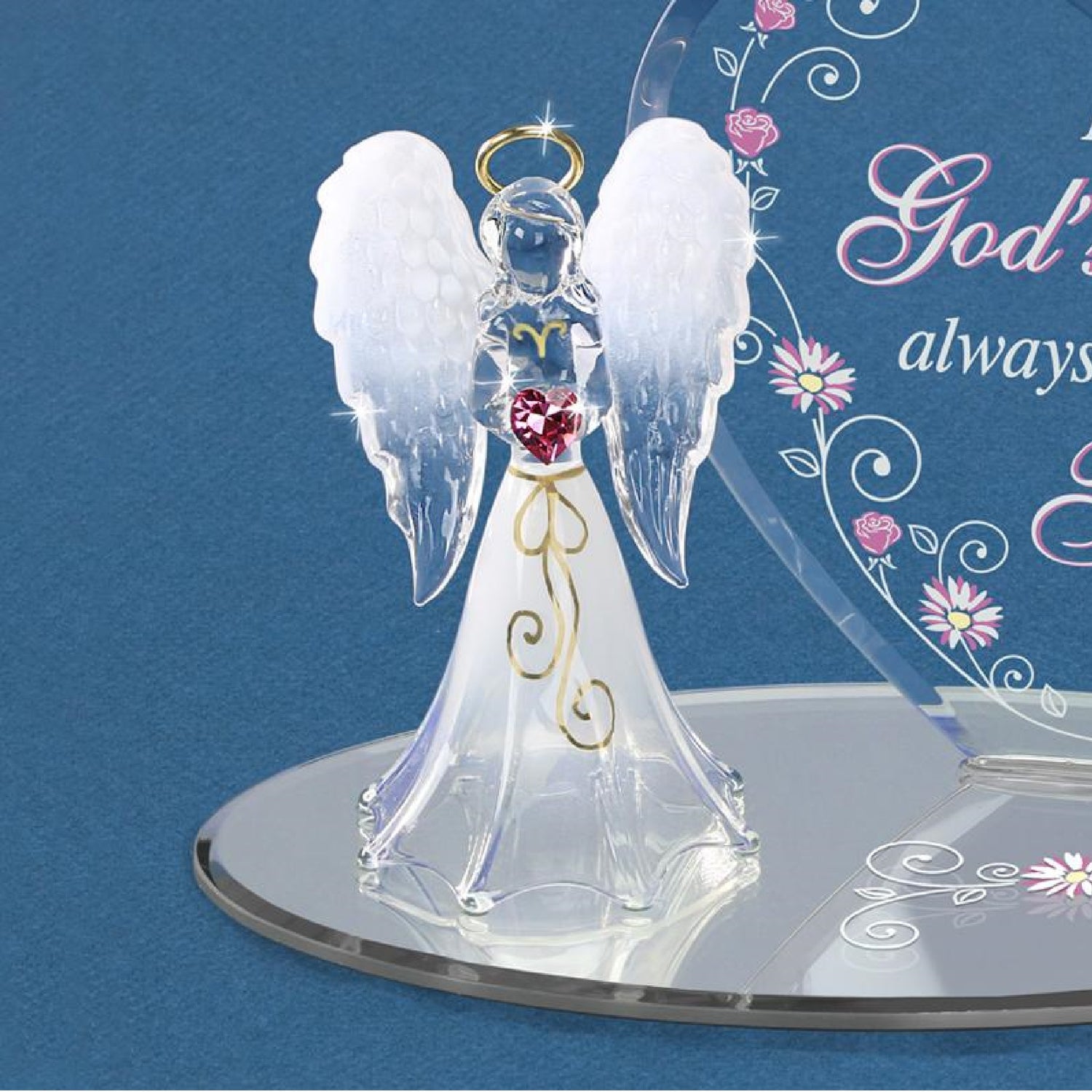 Glass Baron Angel "Watch Over You"