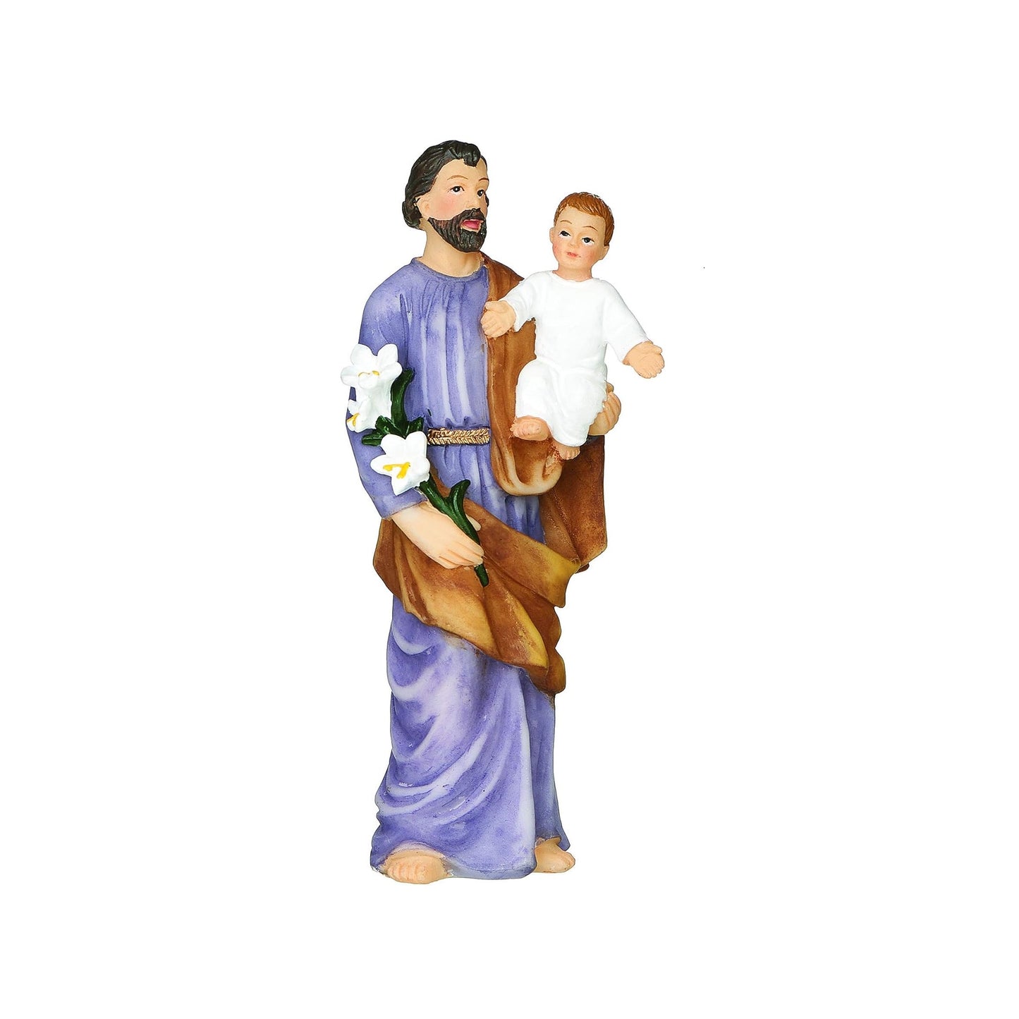 Roman St. Joseph "Patron Of Fathers, The Church"