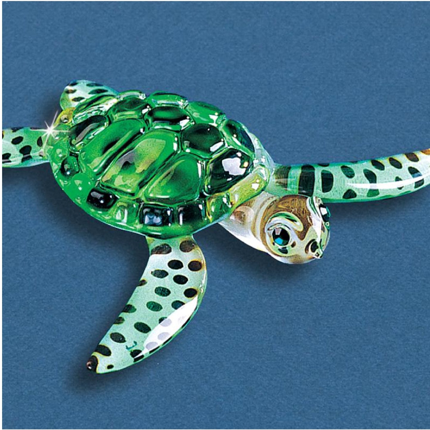 Glass Baron Sea Turtle Small