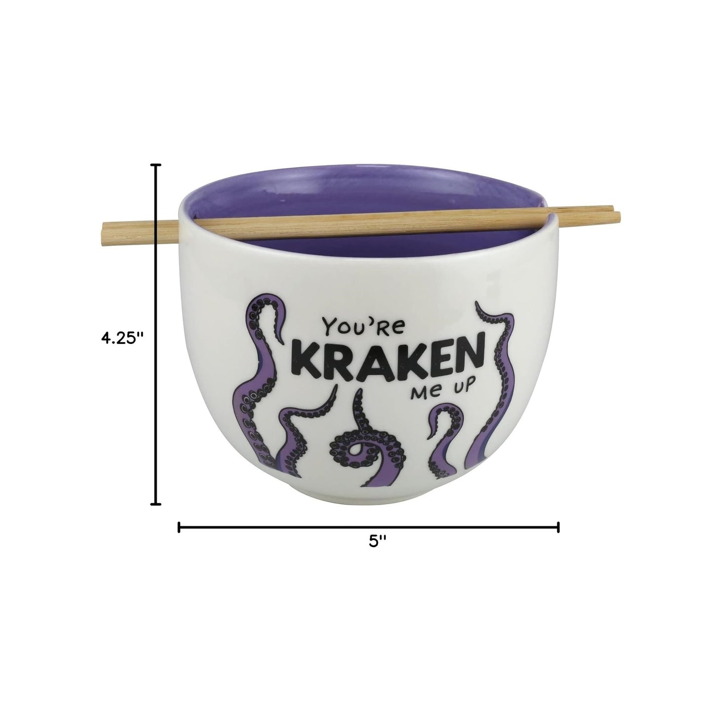 Kraken Up Ramen Bowl chopstick
Our Name Is Mud