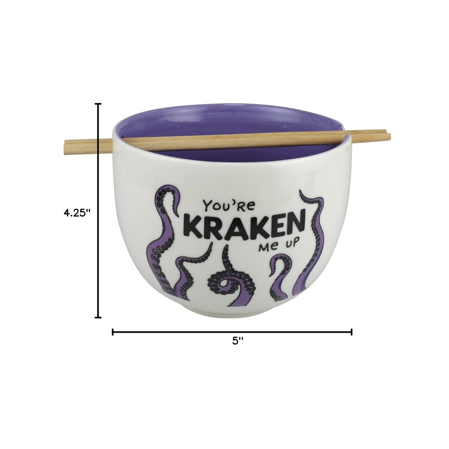 Kraken Up Ramen Bowl chopstick
Our Name Is Mud