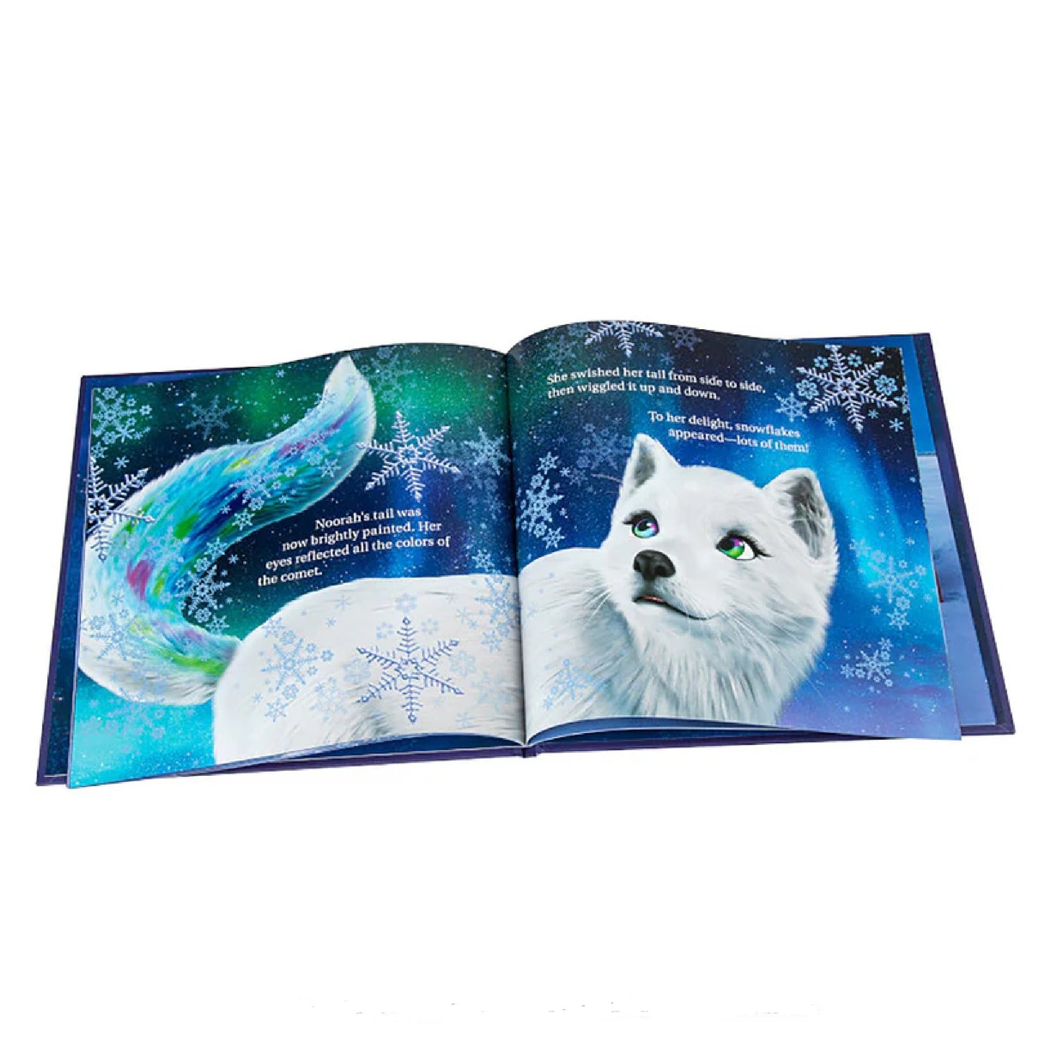 The Elf on the Shelf's Extraordinary Noorah Santa’s Magical Arctic Fox Book