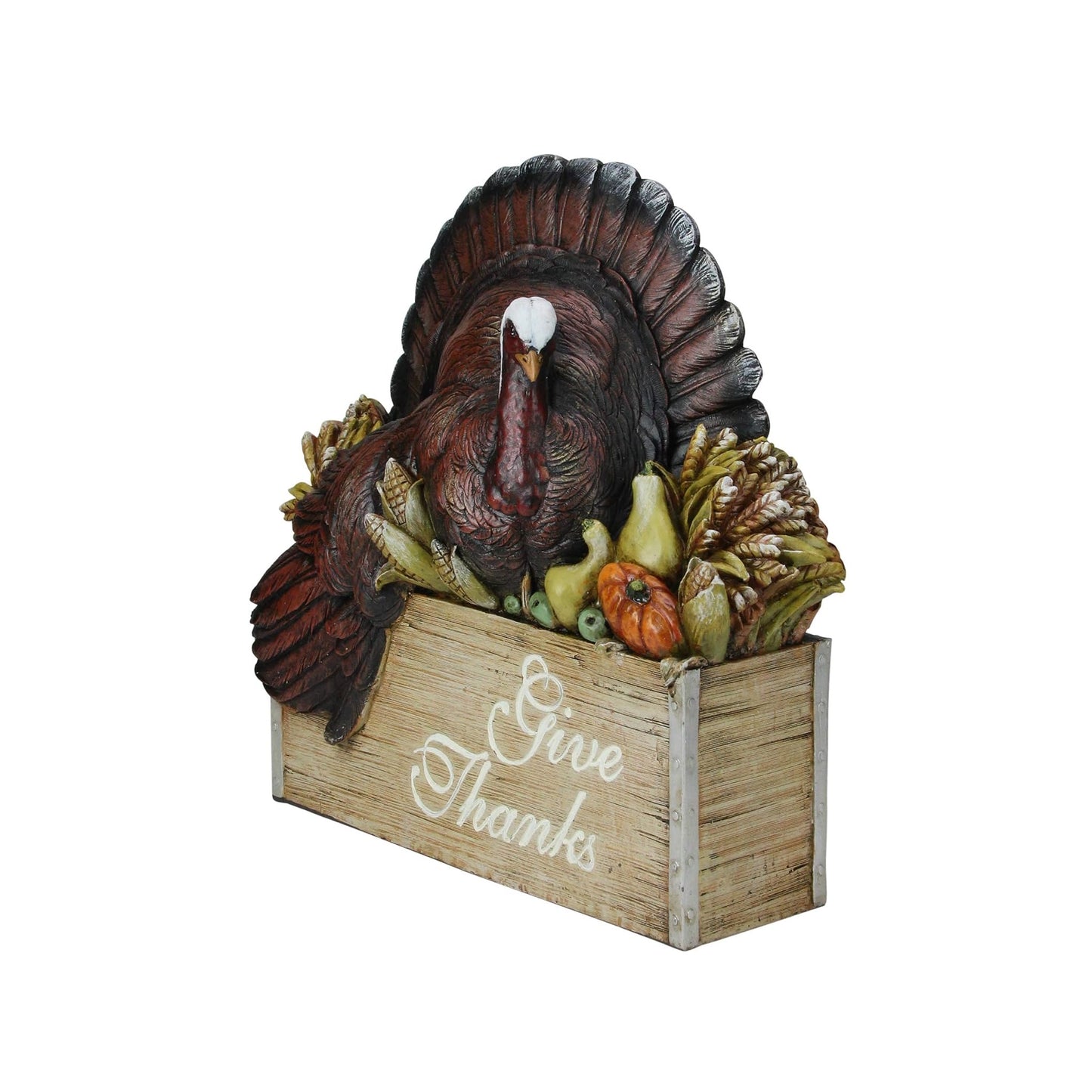 Joseph Studio Turkey In Crate 12" Tabletop by Roman