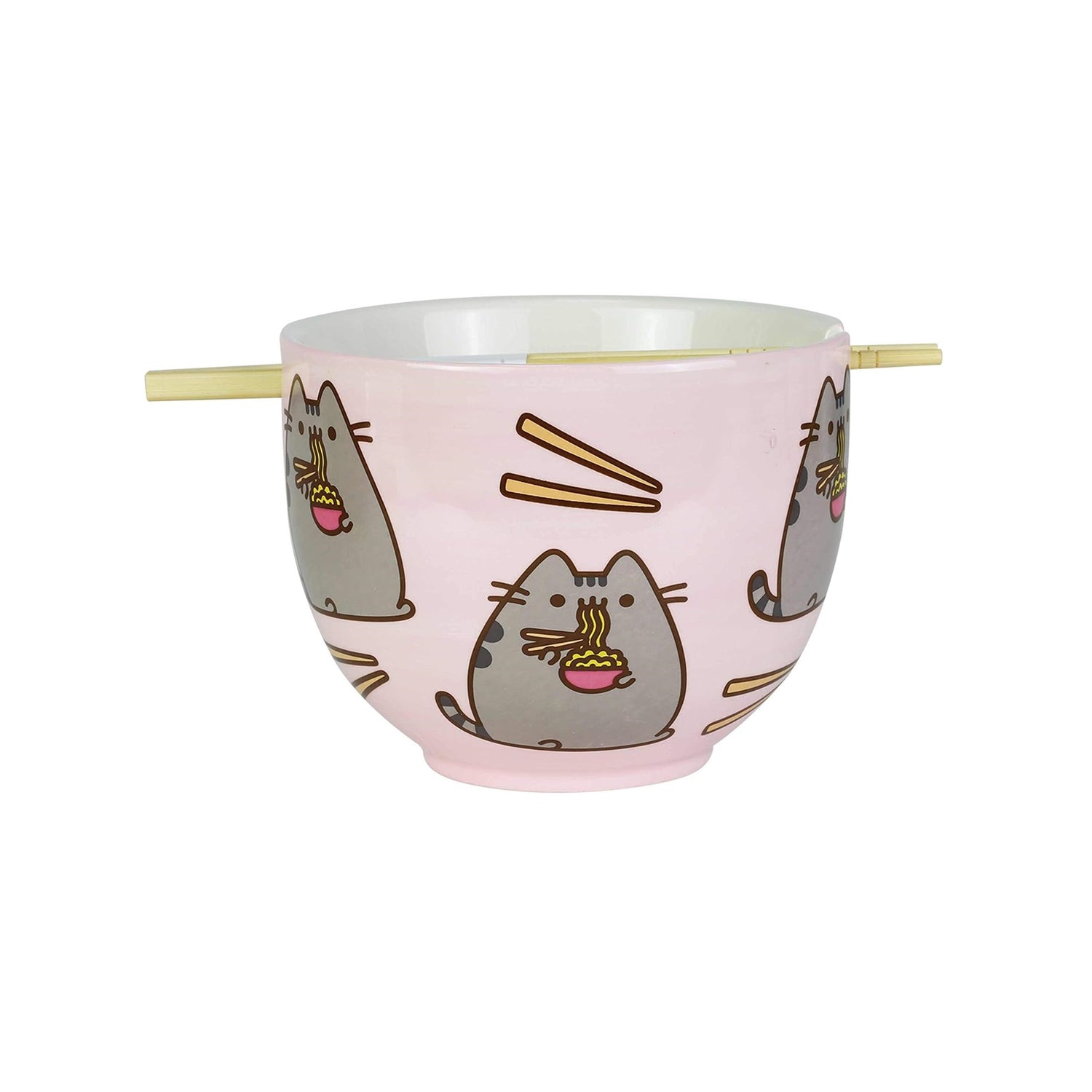 Pusheen Ramen Bowl Chopstix Set Our Name Is Mud