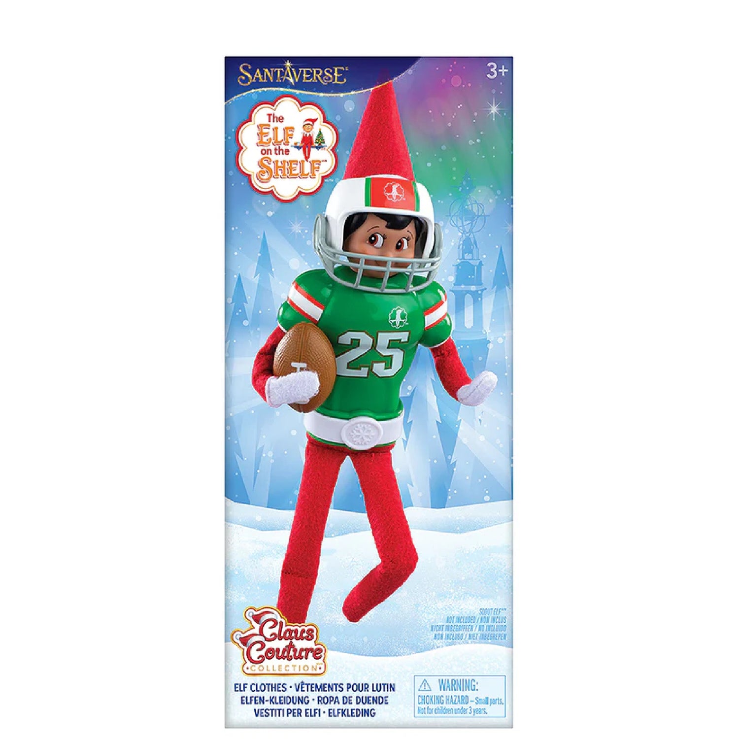 The Elf on the Shelf Claus Couture Touchdown Tidings